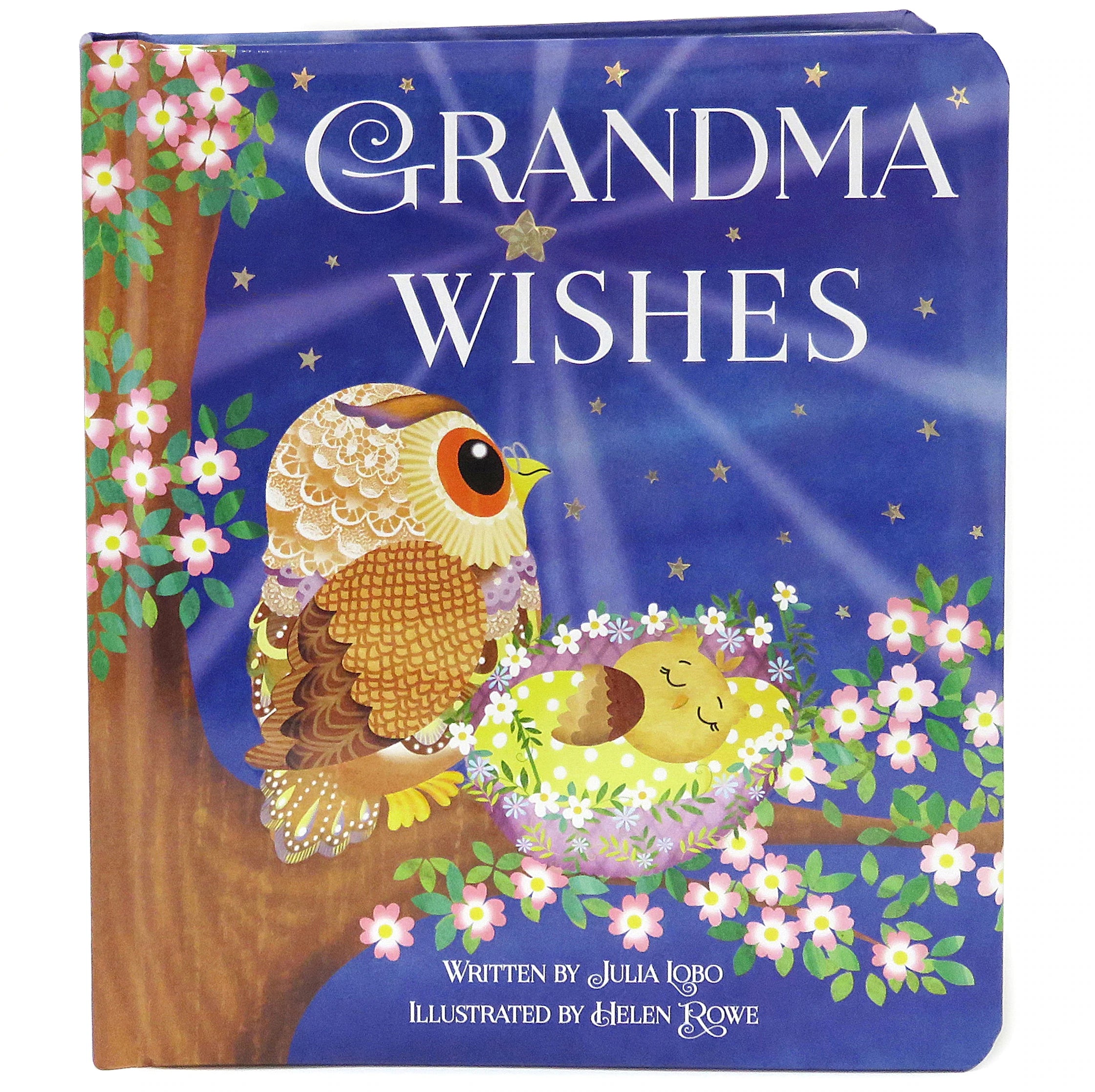 Thought-provoking children's literature Grandma Wishes