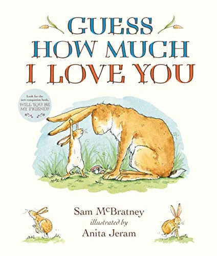 Enchanting children's books Guess how much I love you - paperback