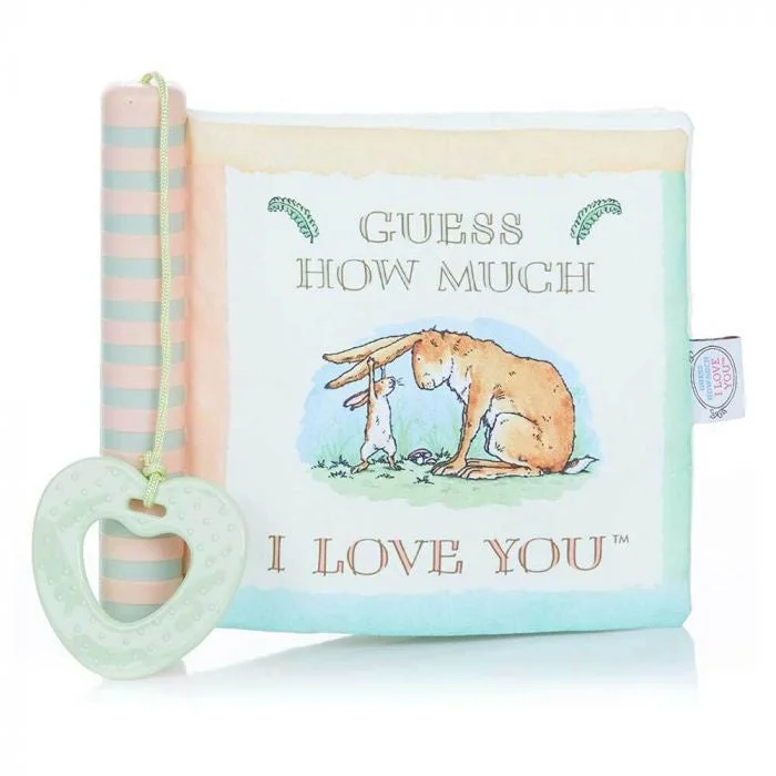 Enchanting children's books Guess How Much I Love You soft book with sound
