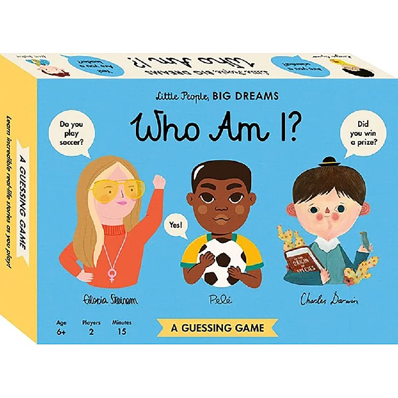 Enchanting children's books Guessing Game Who Am I