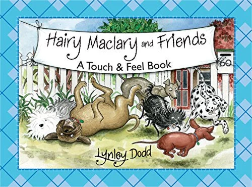 Action-packed adventure books for kidsHairy Maclary and Friends Touch and Feel Book