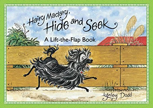 Imaginative children's literature Hairy Maclary Hide and Seek Lift the Flap Book