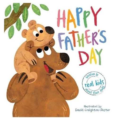 Fun-filled children's books Happy Father's Day PB