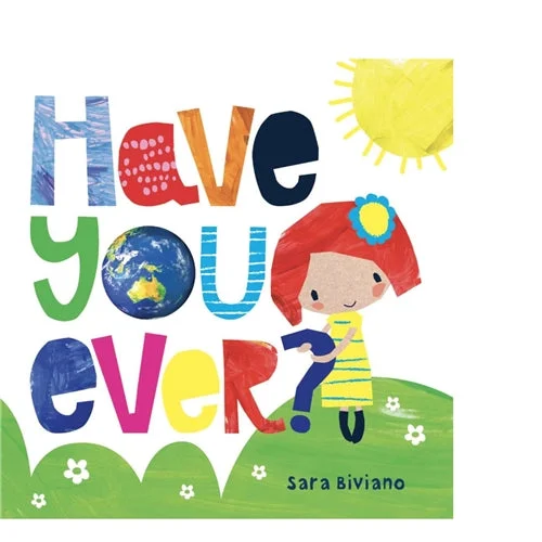Action-packed adventure books for kidsHave You Ever