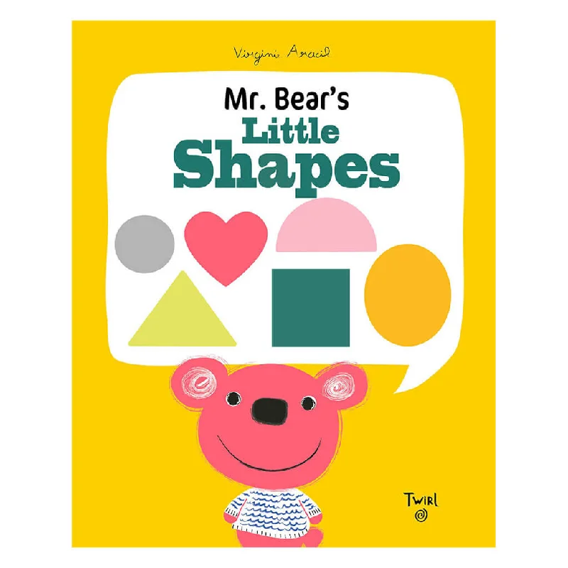 Enchanting fairy tales for children Mr. Bear's Little Shapes Book