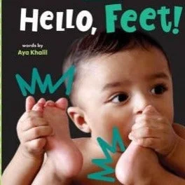 Enchanting children's books Hello Feet
