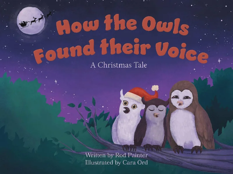 Enchanting children's books How the Owls Found Their Voice