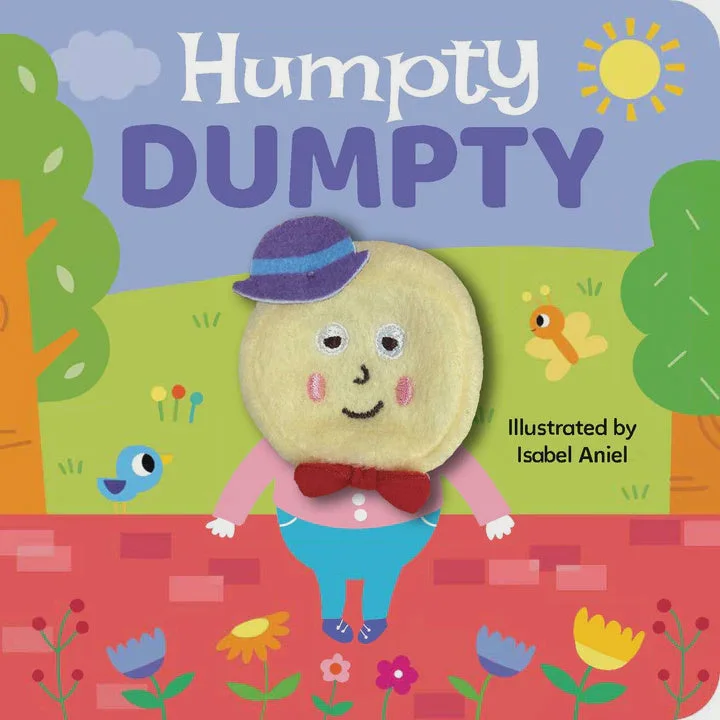 Engaging narratives for children Humpty Dumpty Finger Puppet Book
