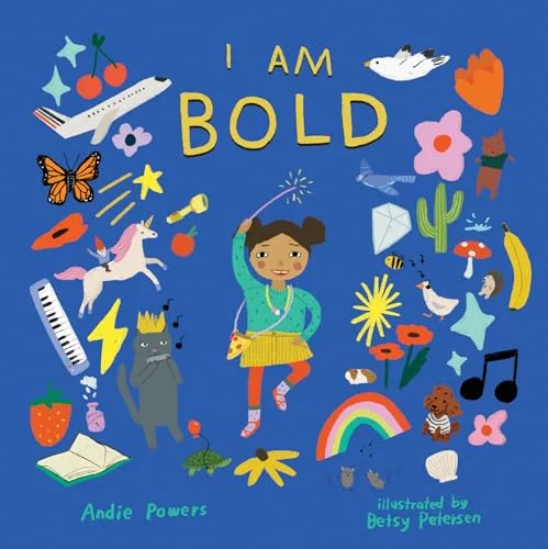 Action-packed adventure books for kidsI am Bold by Andie Powers