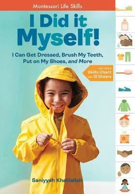 Fun-filled children's books I did it Myself
