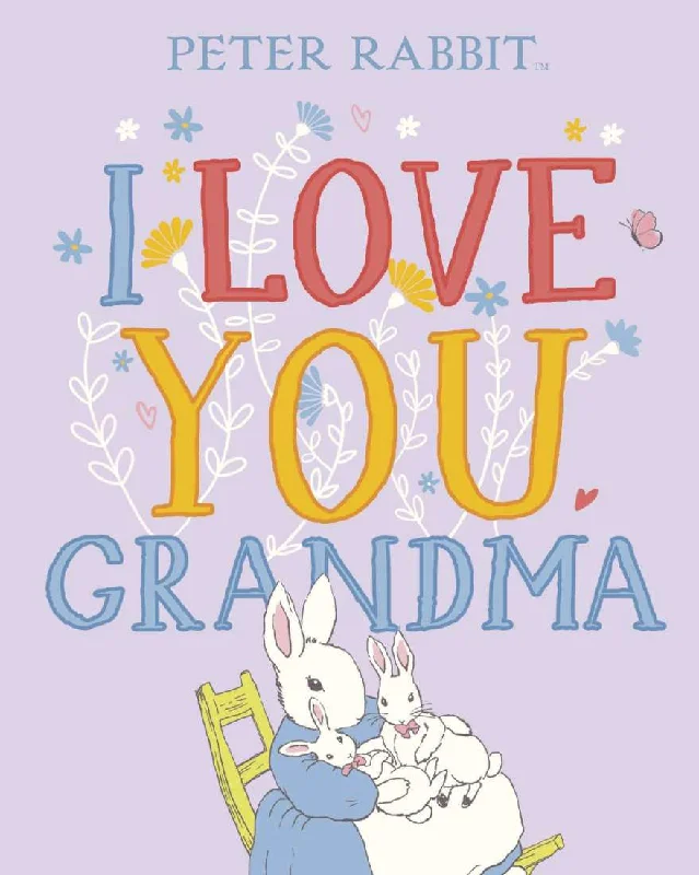 Action-packed adventure books for kidsI Love You Gramdma - Peter Rabbit