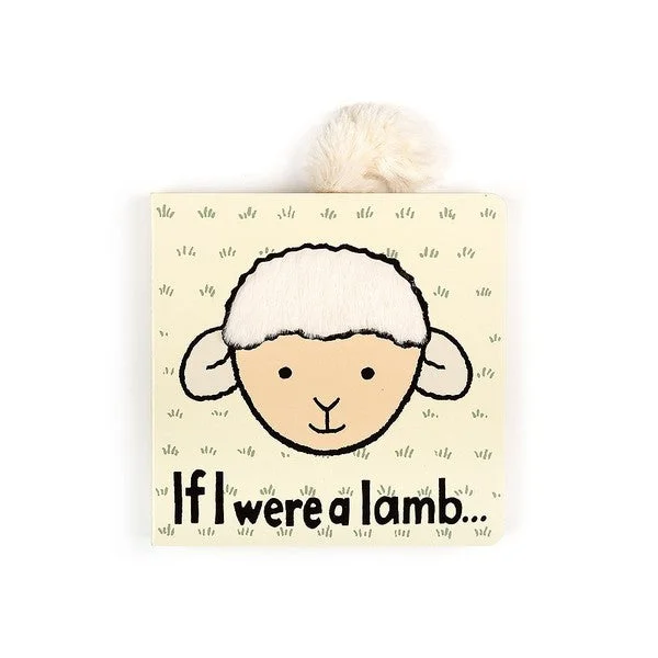 Action-packed adventure books for kidsJellycat Board Book | If I I Were A Lamb