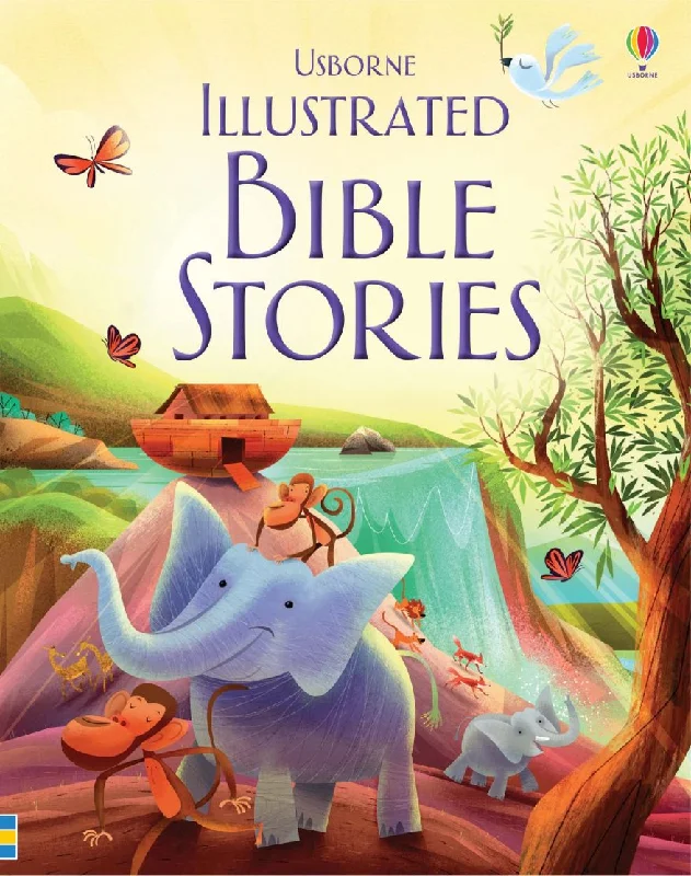 Action-packed adventure books for kidsIllustrated Bible Stories