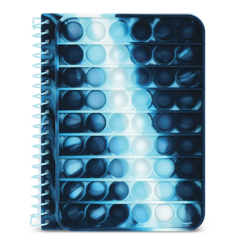 Enchanting bedtime stories Iscrem Blue Tie Dye Popper Journal