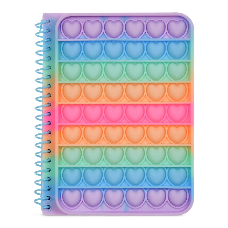 Entertaining tales for children Iscrem Happy Stripe Popper Journal