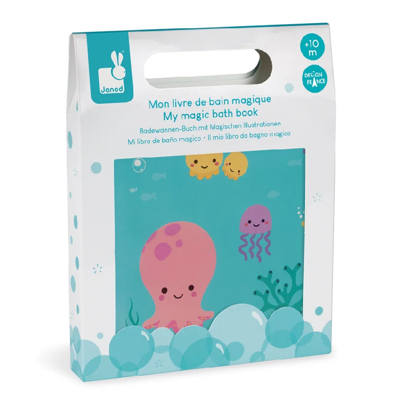 Entertaining tales for children Janod - My Magic Bath Book