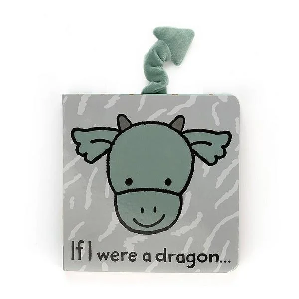 Fun-filled children's books Jellycat Board Book | If I Were a Dragon
