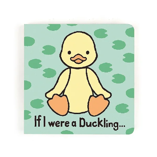 Enchanting fairy tales for children Jellycat Board Book | If I Were A Duckling