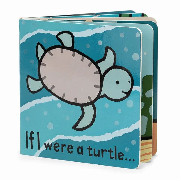 Engaging narratives for children Jellycat Board Book | If I Were A Turtle
