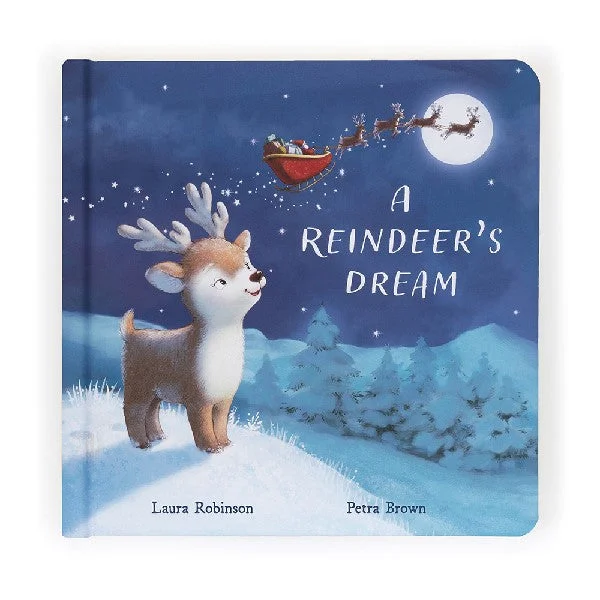 Fun-filled children's books Jellycat Story Book | A Reindeer's Dream