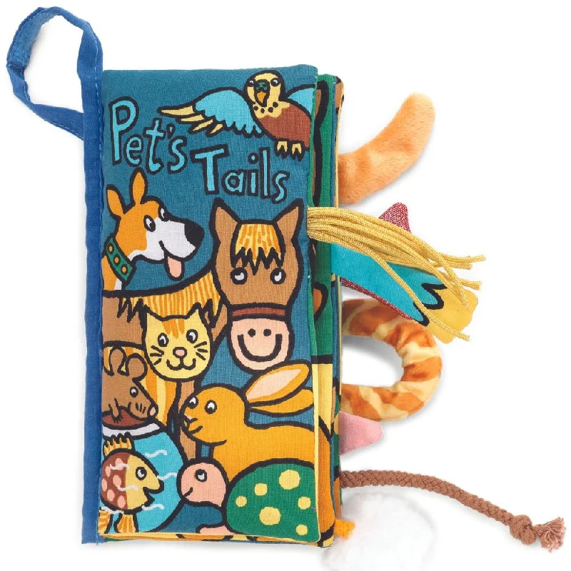 Entertaining children's chapter booksJellycat Pet's Tails Activity Book