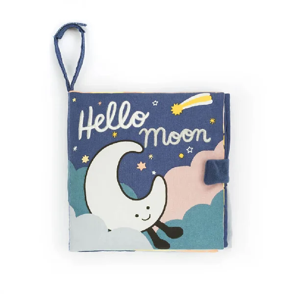 Imaginative children's literature Jellycat Soft Activity Book | Hello Moon