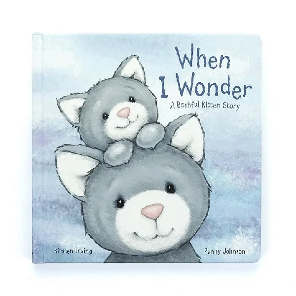 Entertaining children's chapter booksJellycat Story Book | When I Wonder