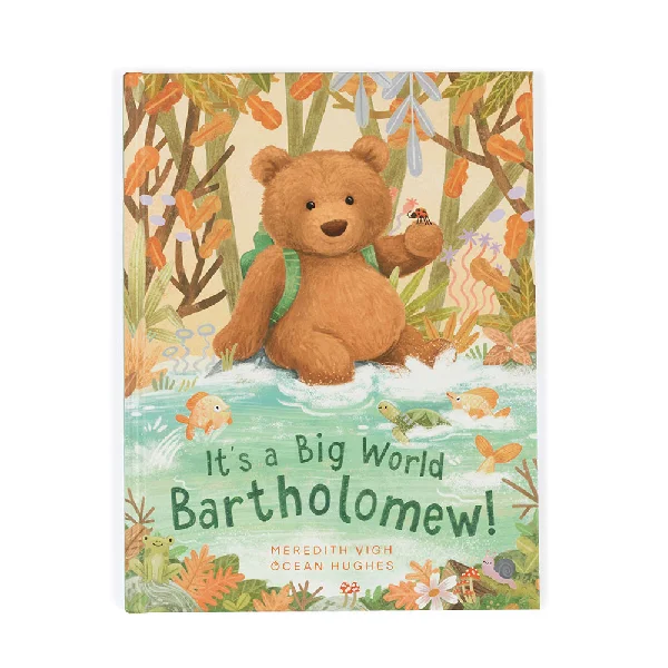 Action-packed adventure books for kidsJellycat Story Book | It's A Big World Bartholomew Action-packed adventure books for kidsJellycat Story Book | It's A Big World Bartholomew