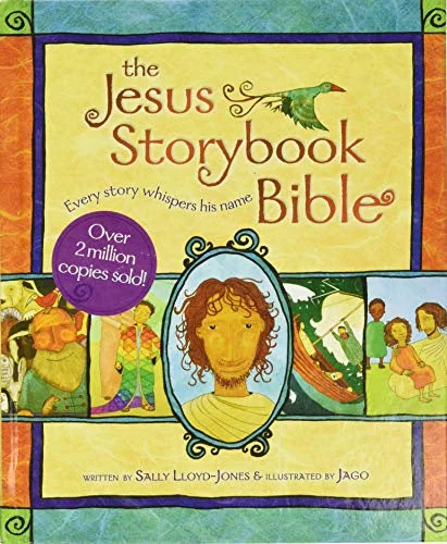 Action-packed adventure books for kidsJesus StoryBook Bible - Every Story Whispers His Name