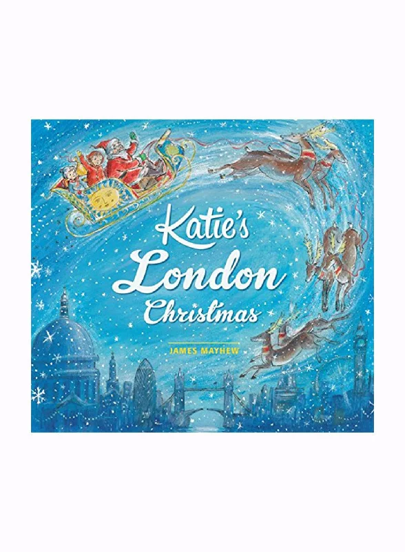 Enchanting children's books Katie's London Christmas Book