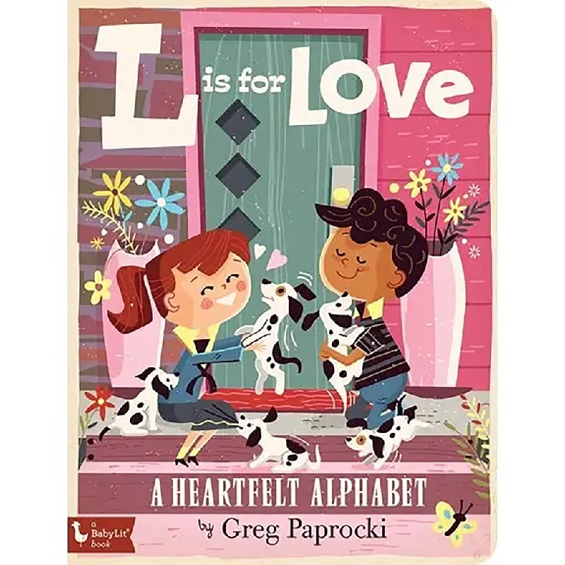 Enchanting bedtime stories L is for Love - A Heartfelt Alphabet