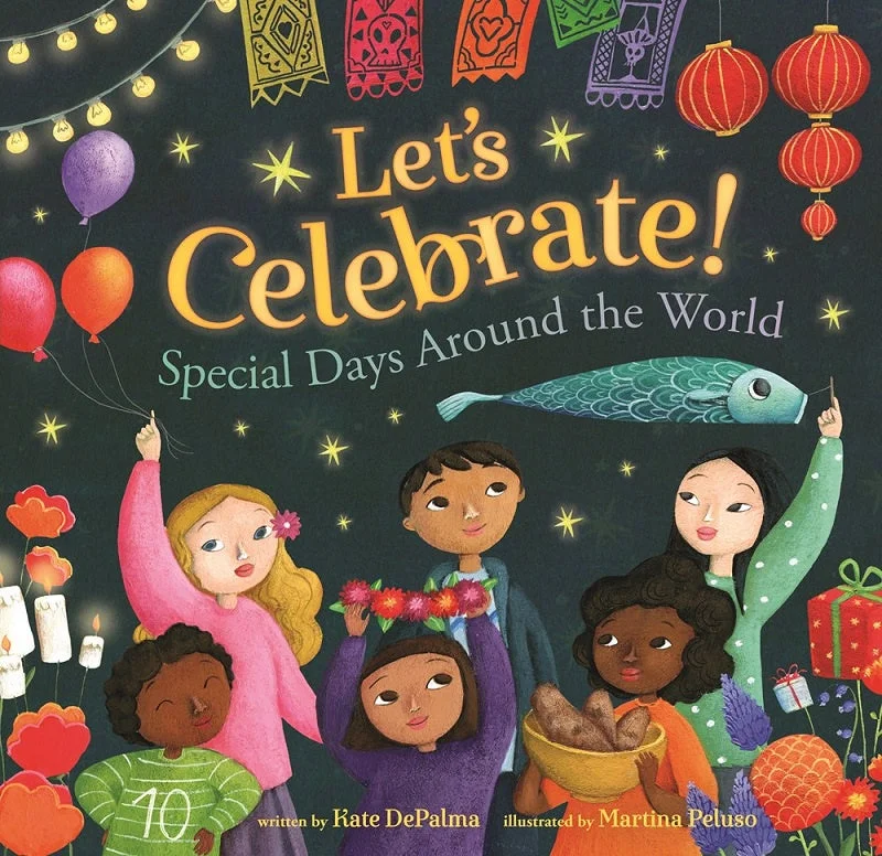 Entertaining children's chapter booksLet's Celebrate! Special Days Around the World