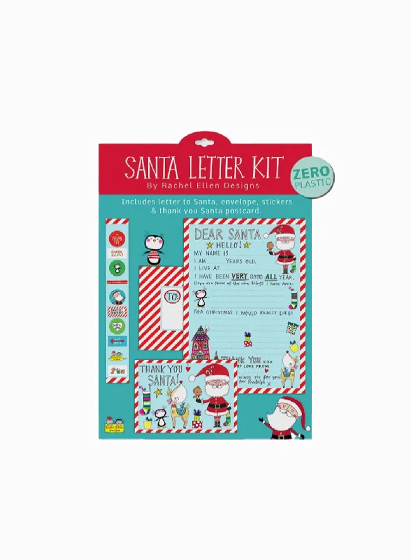 Imaginative children's literature Letter to Santa