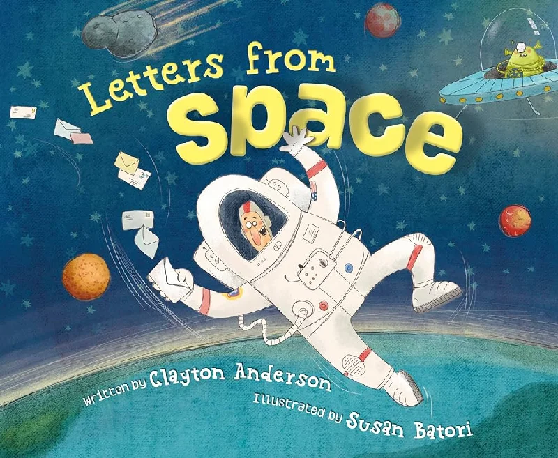 Enchanting children's books Letters from Space