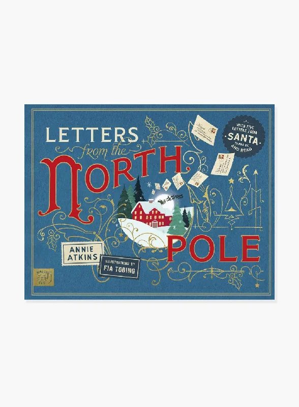 Action-packed adventure books for kidsLetters from the North Pole