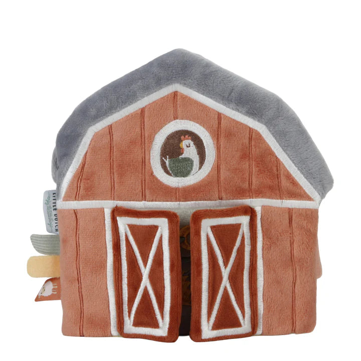 Enchanting fairy tales for children Little Farm Soft Activity Book