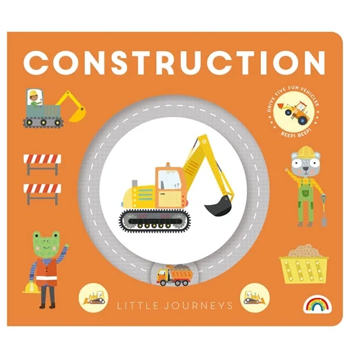 Engaging narratives for children Little Journeys - Construction