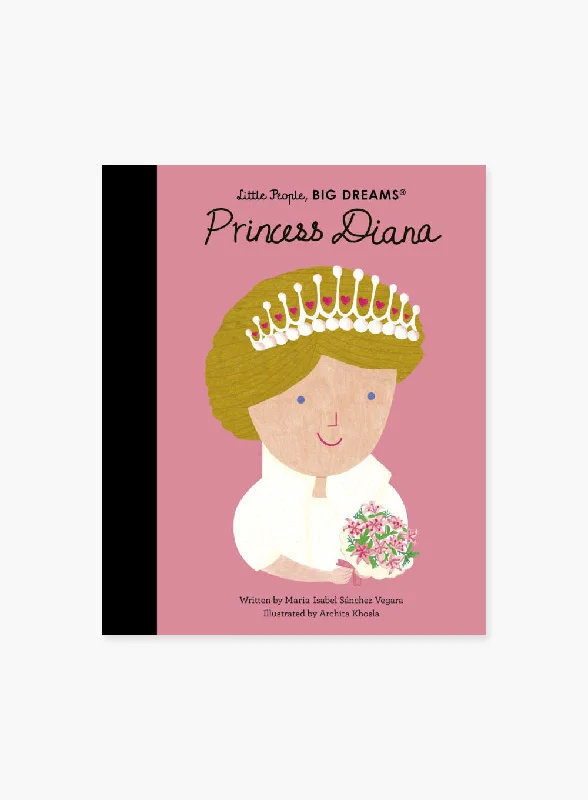 Instructive children's talesLittle People, Big Dreams Book - Princess Diana