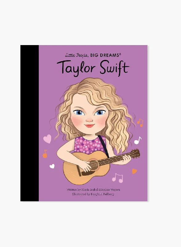 Entertaining children's chapter booksLittle People, Big Dreams Book - Taylor Swift