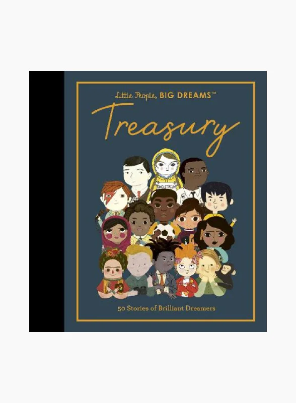 Fun-filled children's books Little People, Big Dreams Book - Treasury: 50 Stories from Brilliant Dreamers