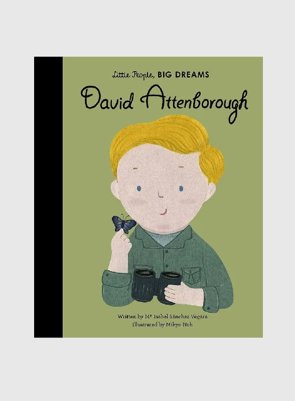 Instructive children's talesLittle People, Big Dreams - David Attenborough