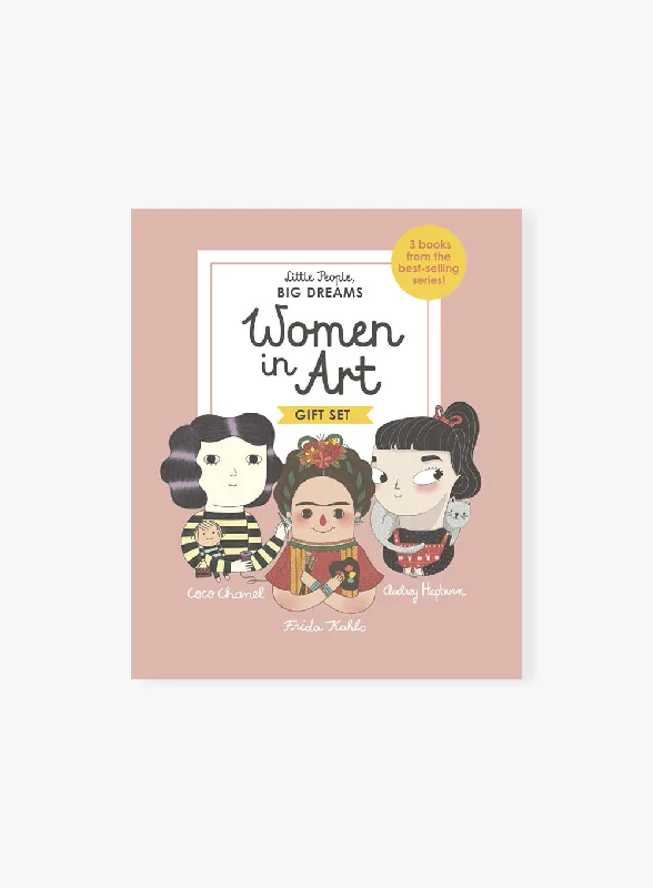 Enchanting fairy tales for children Little People, Big Dreams - Women