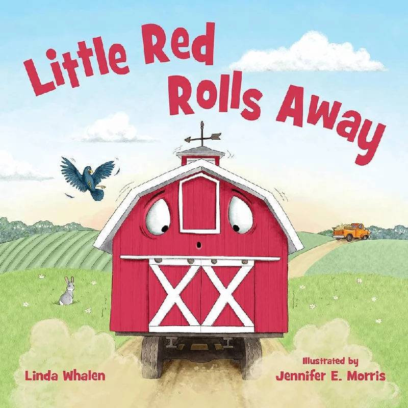 Engaging narratives for children Little Red Rolls Away