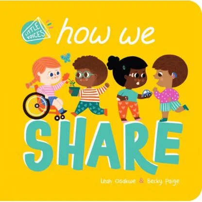 Entertaining children's chapter booksLittle Voices: How We Share Little Voices by Leah Osakwe