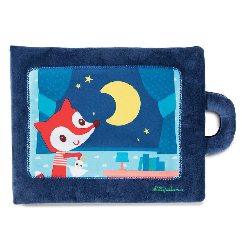 Entertaining tales for children Night Time Fox Activity Book