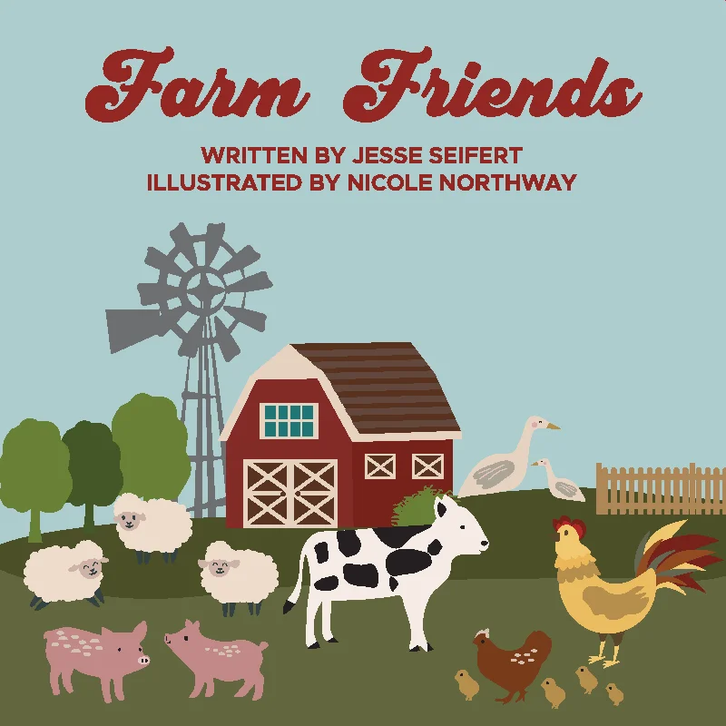 Engaging narratives for children Lucy's Room Farm Friends Board Book