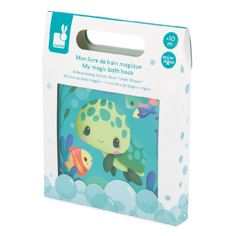 Imaginative children's literature Magic Bath Book Turtles