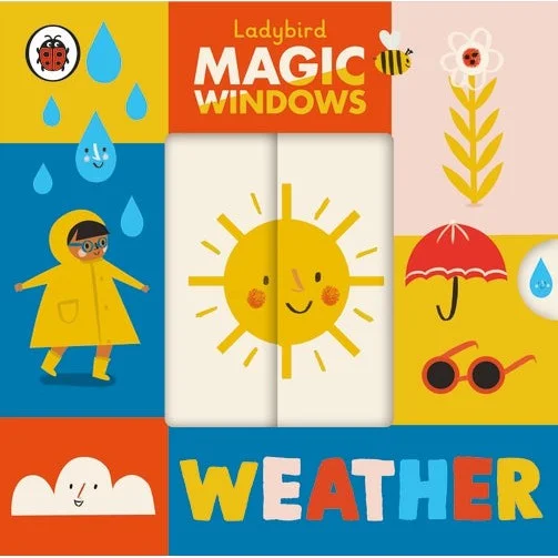 Enchanting fairy tales for children Magic Windows: Weather by Ladybird