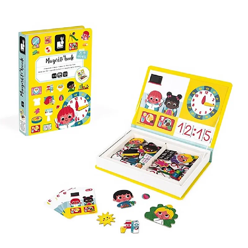 Entertaining tales for children Magneti'book Learn To Tell the Time
