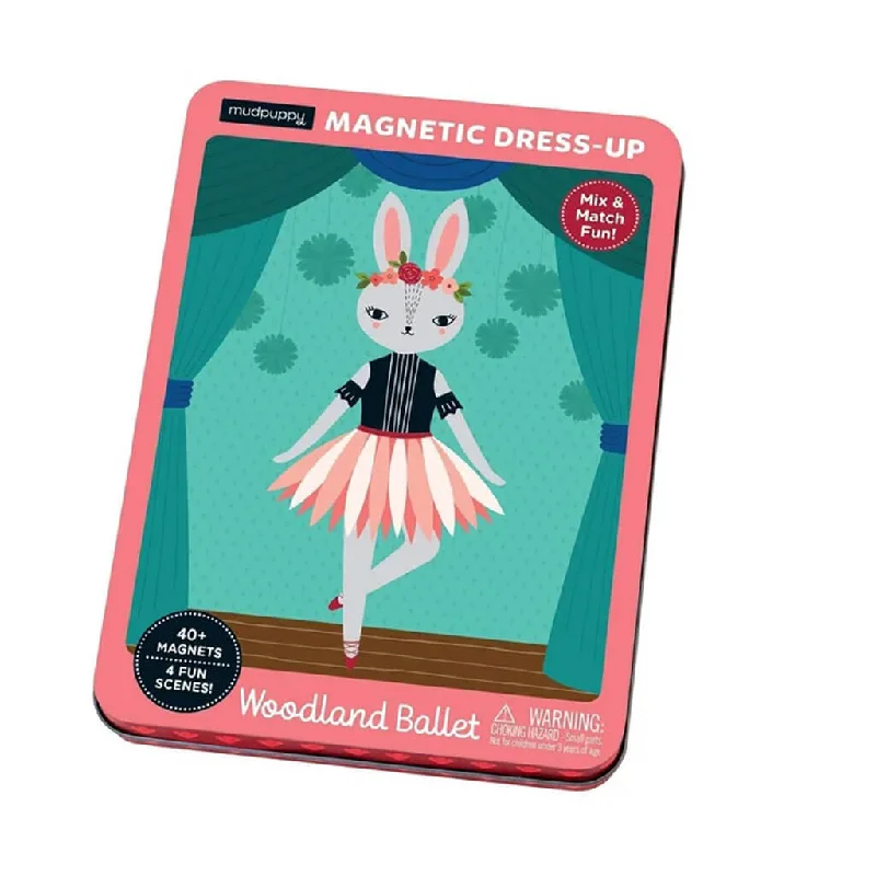 Enchanting children's books Magnetic Dress Up Woodland Ballet